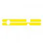 Stickerset for side panels Yellow Gilera Citta