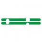 Stickerset for side panels Green Gilera Citta