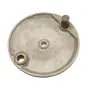 Brake anchor plate Frontside Bare 160MM Kreidler