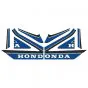 Stickerset Honda MB50 Blue/White