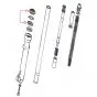 Fork seals with dust seal Honda MBX