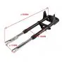 Front fork Puch Maxi N/P/K Handlebar Lock Mount Black