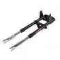 Front fork Puch Maxi N/P/K Handlebar Lock Mount Black