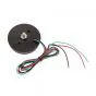 Reflector Red Led Round 60MM M6 Bolt