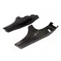 Side panel set Tomos A35 Matt Black