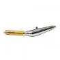 Exhaust Silencer 28MM Biturbo Tomos