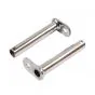 Flasher Brackets Frontside Zundapp 517 / Model 529 Chrome