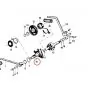 Gear lever hub Kreidler LK800