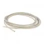 Insulating sleeve Grey 6MM - 5 Meter