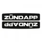 Tank stickers Zundapp 529 Short Track Black/White