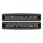 Tank stickers Zundapp 529 Short Track Lined