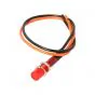 Indicator lamp Universal Red 8MM 12 Volt