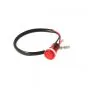 Indicator lamp Universal Red 18MM 12 Volt