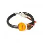 Indicator lamp Universal Orange 18MM 12 Volt