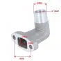 Manifold 15MM Puch Maxi Aluminium