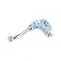 Decompression handle Aluminium / Chrome