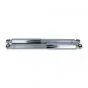 Shock absorbers Grey/Chrome Closed IMCA 370MM