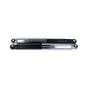 Shock absorbers Black/Chrome Closed IMCA 320MM