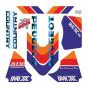 Stickerset Peugeot MX-S White Complete