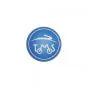 Sticker Tomos Logo Round 60MM