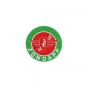 Sticker Zundapp Logo Green Round 55MM