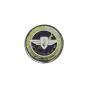Sticker Zundapp Logo Gold/Black Round 60MM