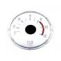 Glas for VDO Tachometer Red Strepe Kreidler/Zundapp
