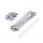 Spokes set Galvanized 2.9 X 170MM