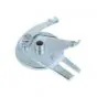 Brake anchor plate Rearside Puch Maxi N/P/K