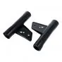 Headlight hooks Puch Monza Black