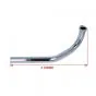 Exhaust Header Tomos A35 28MM