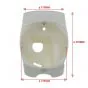 Headlight Spoiler White Yamaha DT50/80MX