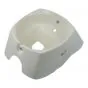 Headlight Spoiler White Yamaha DT50/80MX