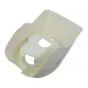 Headlight Spoiler White Yamaha DT50/80MX