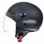 Helmet Jet Street Entire MT Matt Black