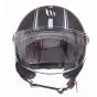 Helmet Jet Street Entire MT Matt Black Large