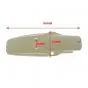 Rear Fender White Yamaha DT50/80MX