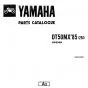 Parts Catalog Yamaha - Various types
