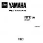 Parts Catalog Yamaha - Various types