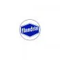 Sticker Flandria Logo Blue/White 41MM