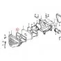 Airfilter Rack Frontside Honda MT/MB