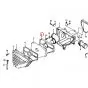 Airfilter Rack Rearside Honda MT/MB