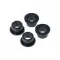 Swing arm bushing set Plastic Vespa Ciao OT - 4 Pieces