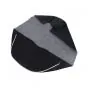 Buddyseat cover Zundapp KS50 1972-1974 - White lines