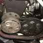 Serrated Belt Primary drive Peugeot