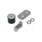 Exhaust Honda MB8 Glass wool damped Black 36MM