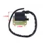 Coil 6 Volt Puch / Vespa Black 