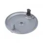 Brake anchor plate 160MM Kreidler Front & Rear