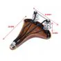 Seat Brooks B67 Honey brown