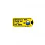 Sticker Oil level check Honda MB50